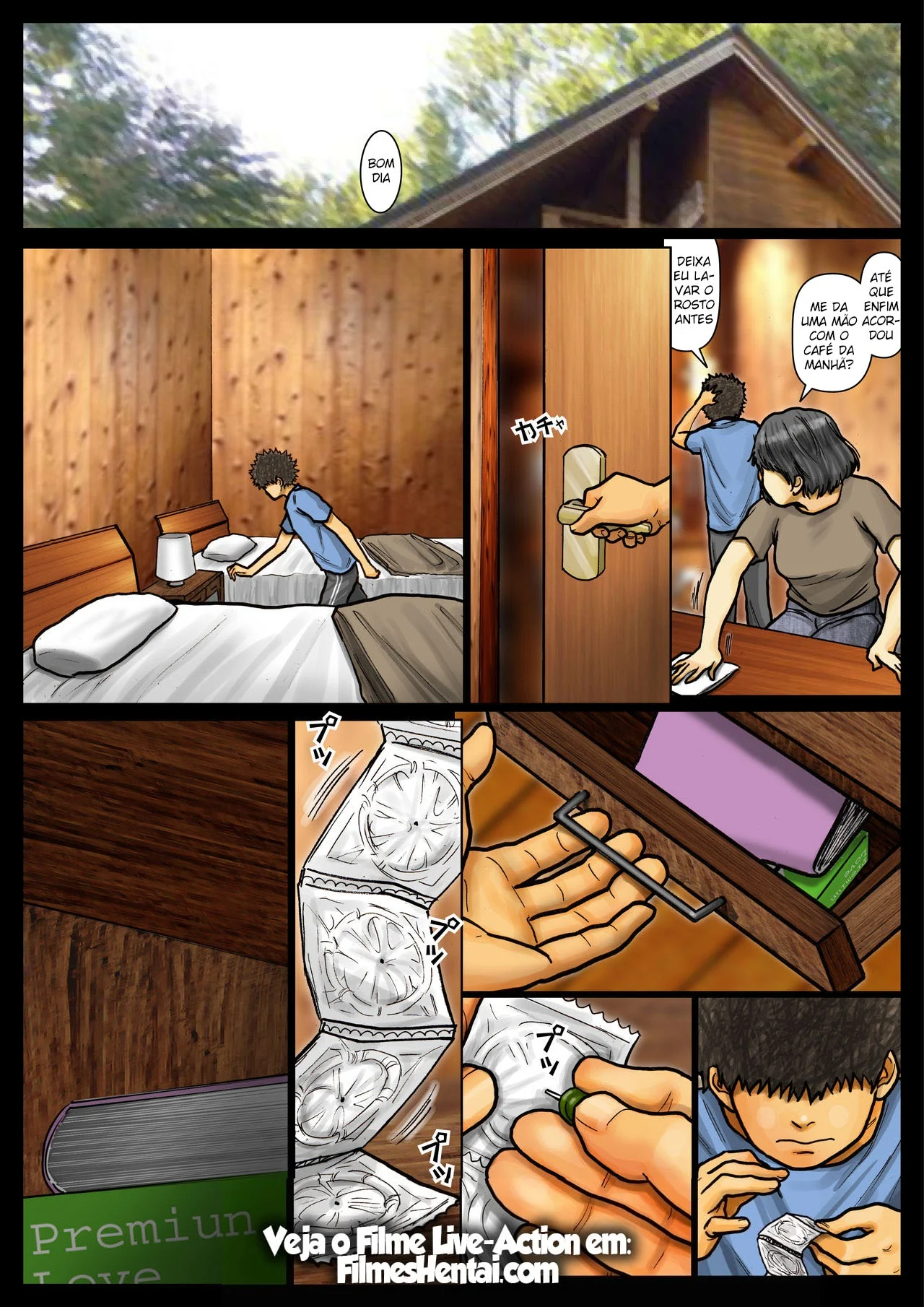 A Buceta da Minha Tia é Incrível – Hentai Incesto – Versão PT-BR