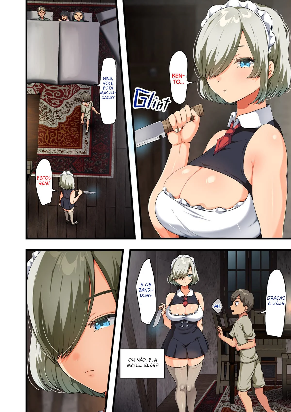 Ao Fim da Guerra, Eu Trouxe uma Bela Androide Peituda Para Minha Casa – Hentai – Sem Censura Ao Fim da Guerra, Eu Trouxe uma Bela Androide Peituda Para Minha Casa – Hentai – Sem Censura