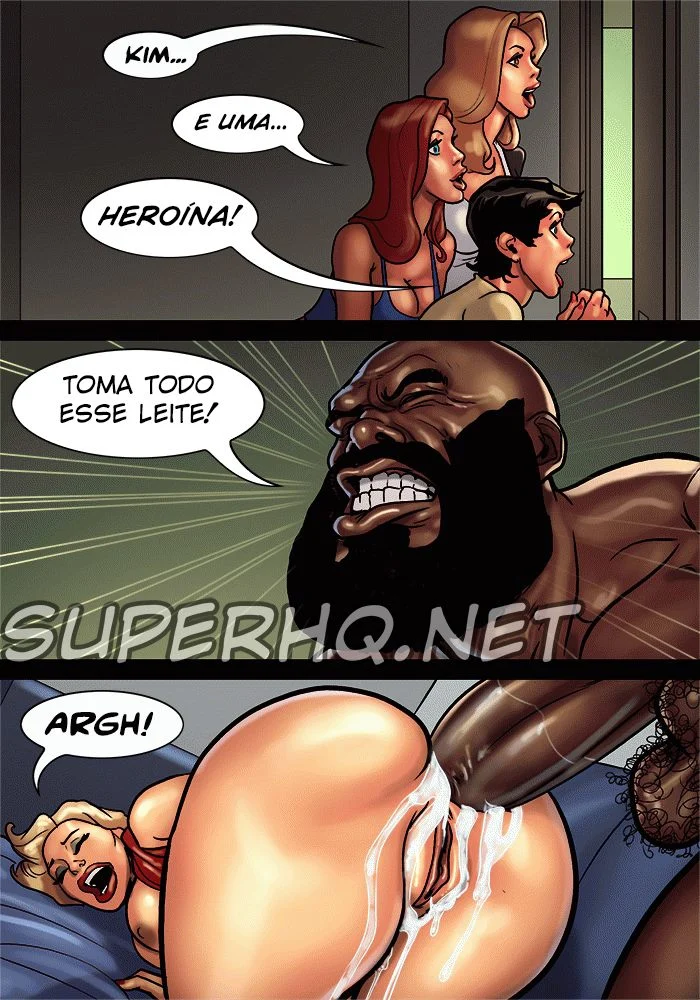 Art Class – Hentai Interracial – Versão Completa