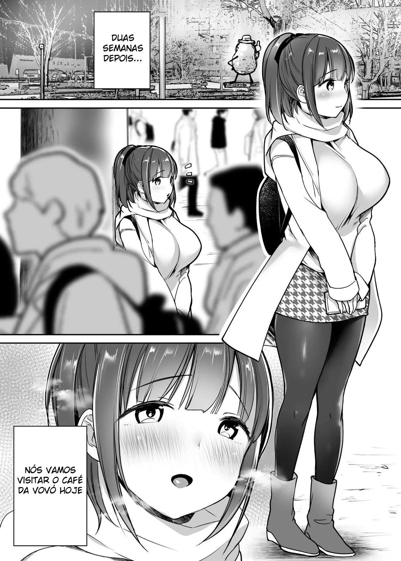 A Tão Esperada Primeira Vez – Mundo Hentai – Falas em PT-BR