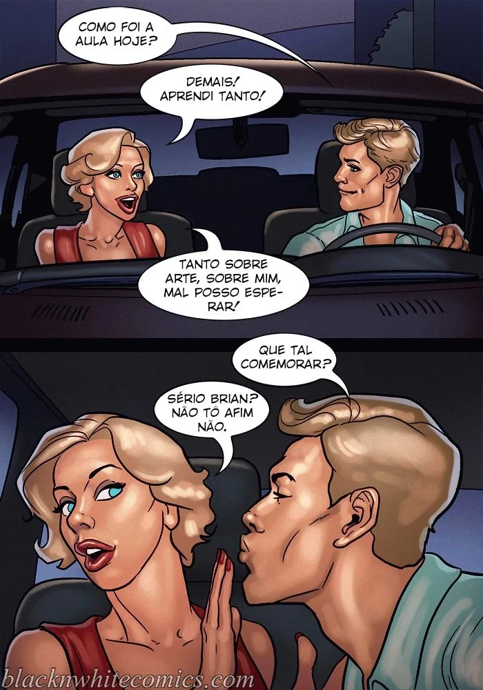 Art Class – Hentai Interracial – Versão Completa