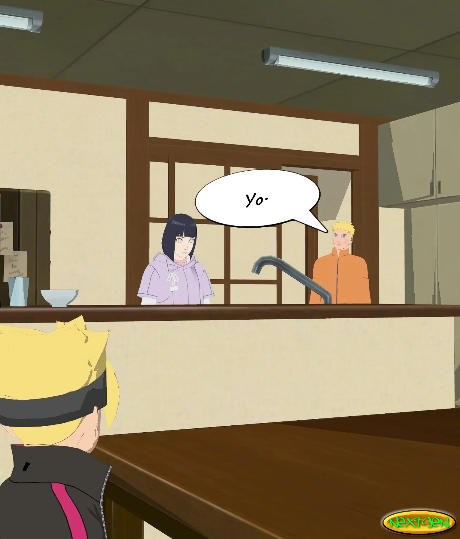 A chance de Boruto – Boruto – Português do Brasil