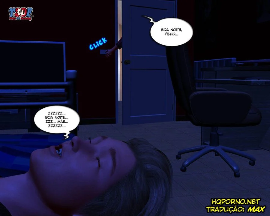 Can’t Sleep Comics Incesto – Hentai Incesto – Alta Qualidade em PT-BR