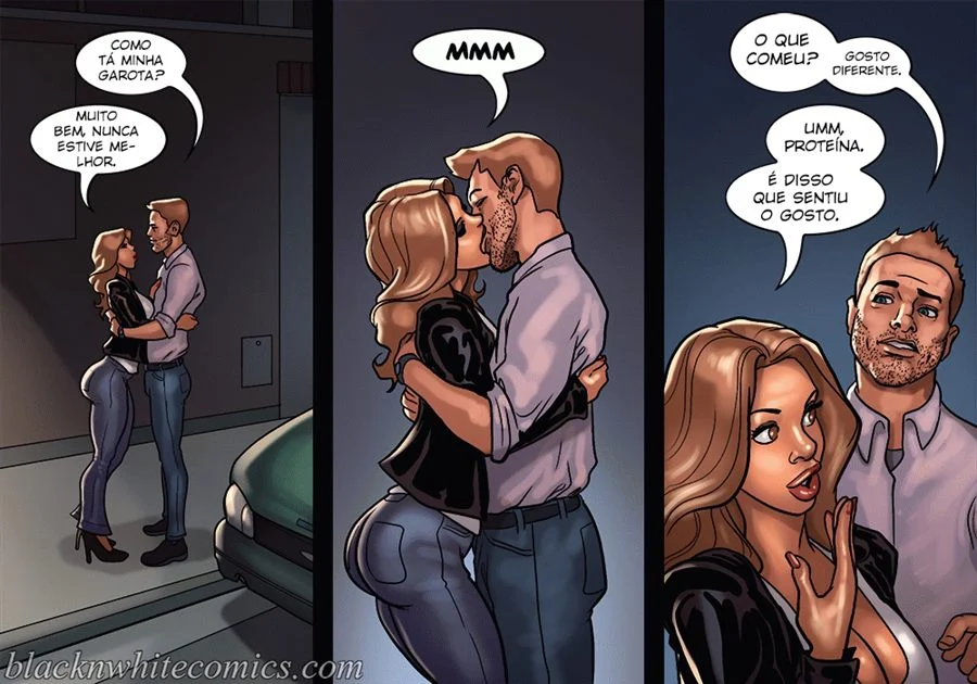 Art Class – Hentai Interracial – Versão Completa