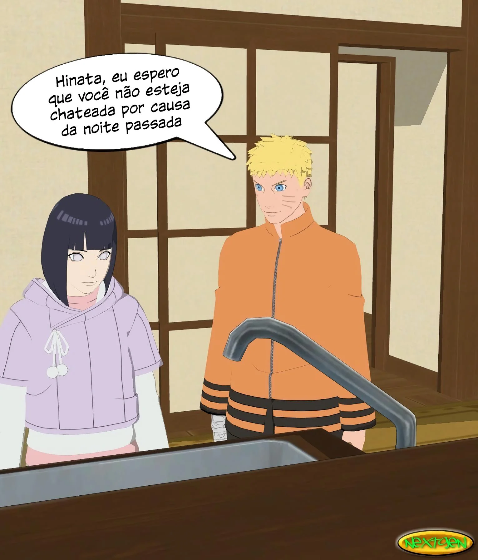 A chance de Boruto – Boruto – Português do Brasil