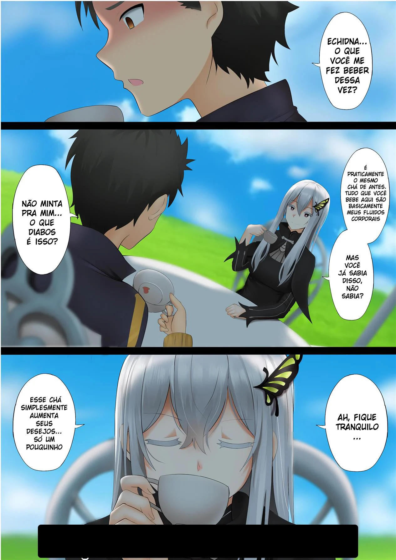 A Armadilha de Echidna – Super Hentai – Traduzido para Português