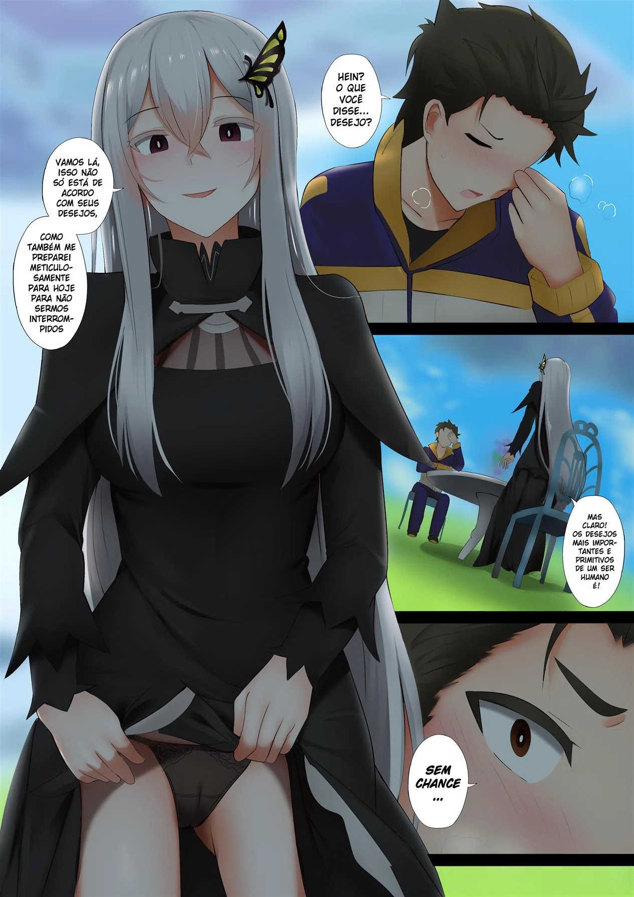 A Armadilha de Echidna – Super Hentai – Traduzido para Português