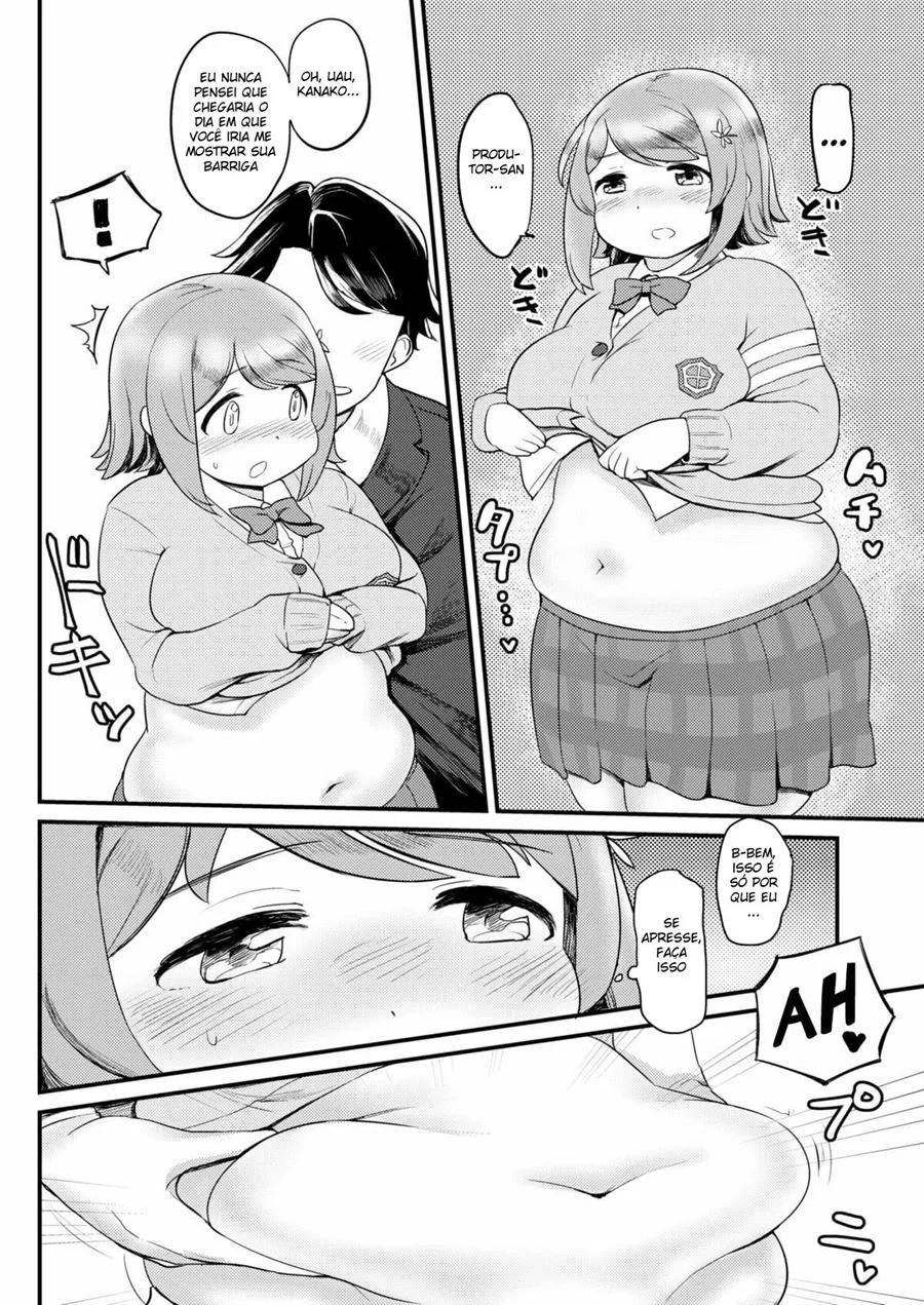 A Barriga de Kanako – Hentai Preto e Branco – Sem Cortes A Barriga de Kanako – Hentai Preto e Branco – Sem Cortes
