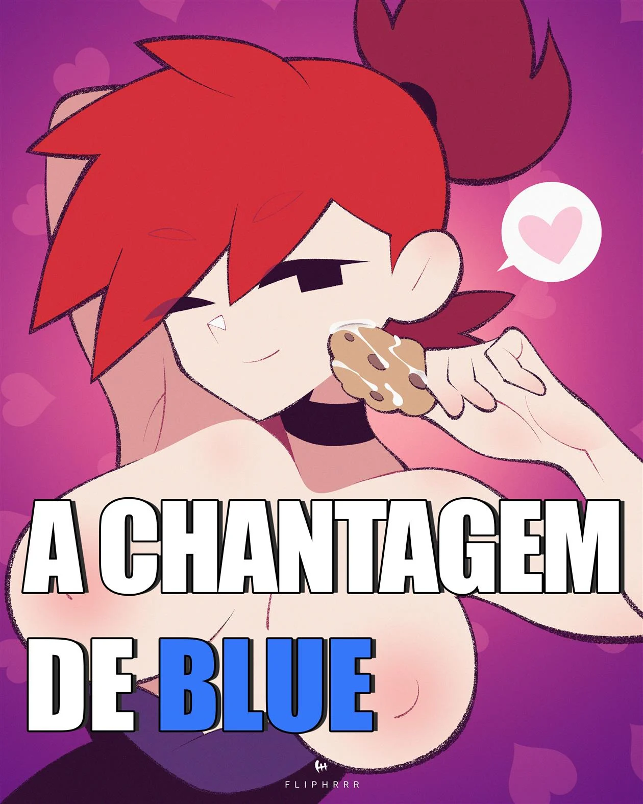 A Chantagem de Blue – Cartoon Pornô – Quadrinho em PT-BR