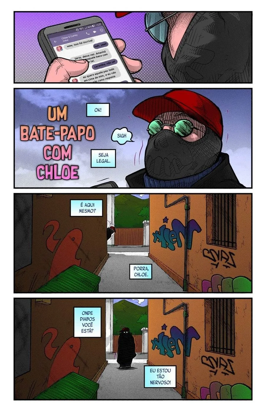 A Chat With Chloe 2 – Gibi Pornô – Sem Cortes