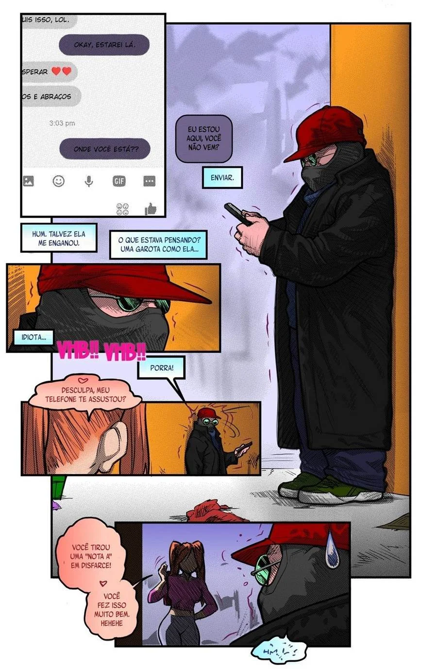 A Chat With Chloe 2 – Gibi Pornô – Sem Cortes