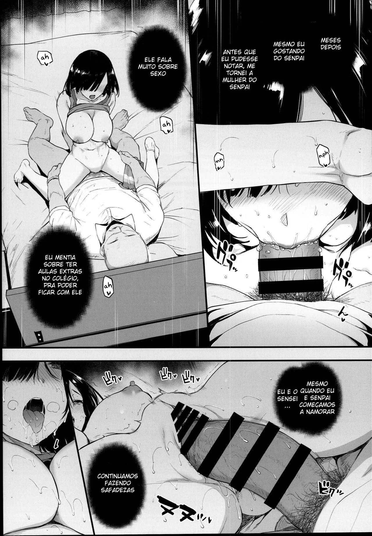 A Decisão de uma Esposa no Verão – Muito Hentai – Versão PT-BR A Decisão de uma Esposa no Verão – Muito Hentai – Versão PT-BR