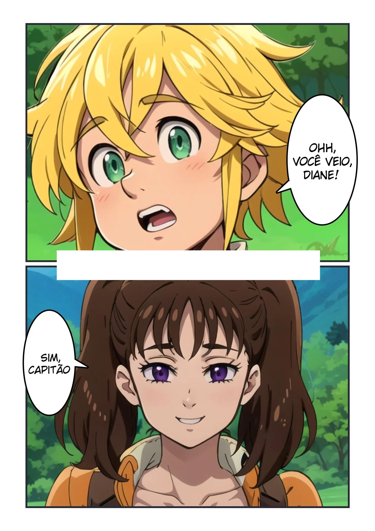 A Espanhola de Diane – Hentai – Sem Cortes A Espanhola de Diane – Hentai – Sem Cortes