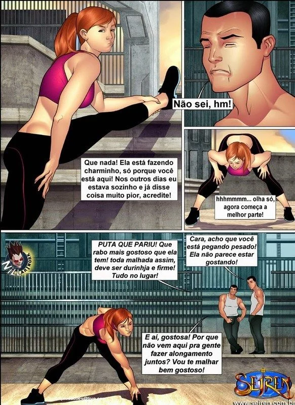 A Esportista 01 – Contos Eróticos – Falas em PT-BR A Esportista 01 – Contos Eróticos – Falas em PT-BR