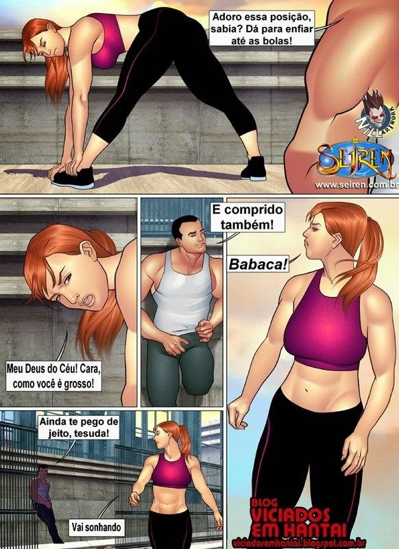 A Esportista 01 – Contos Eróticos – Falas em PT-BR