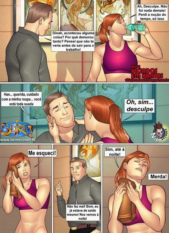 A Esportista 01 – Contos Eróticos – Falas em PT-BR