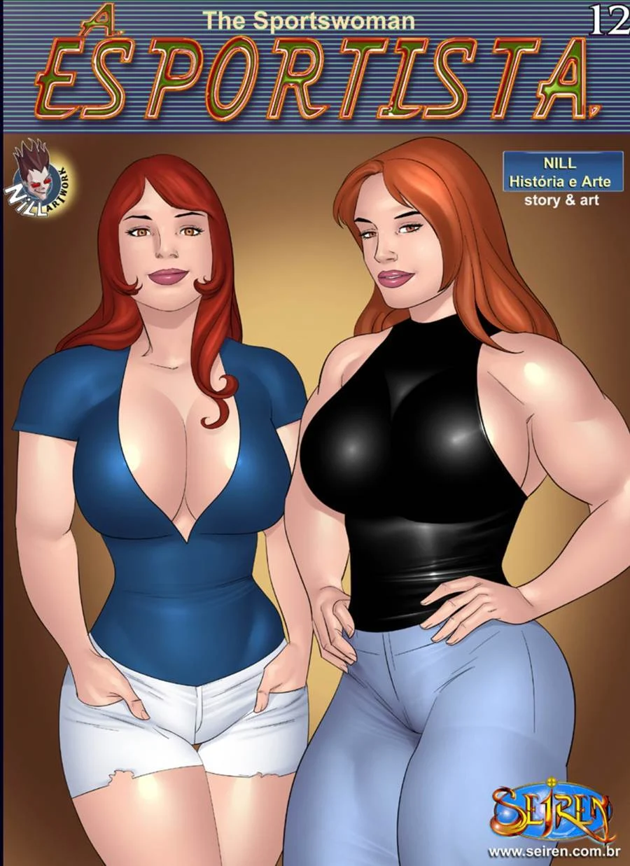 A Esportista 12 – Contos Eróticos – Quadrinho em PT-BR