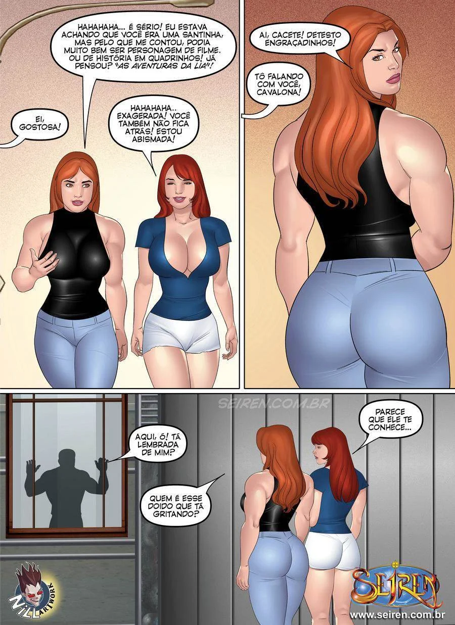 A Esportista 12 – Contos Eróticos – Quadrinho em PT-BR A Esportista 12 – Contos Eróticos – Quadrinho em PT-BR