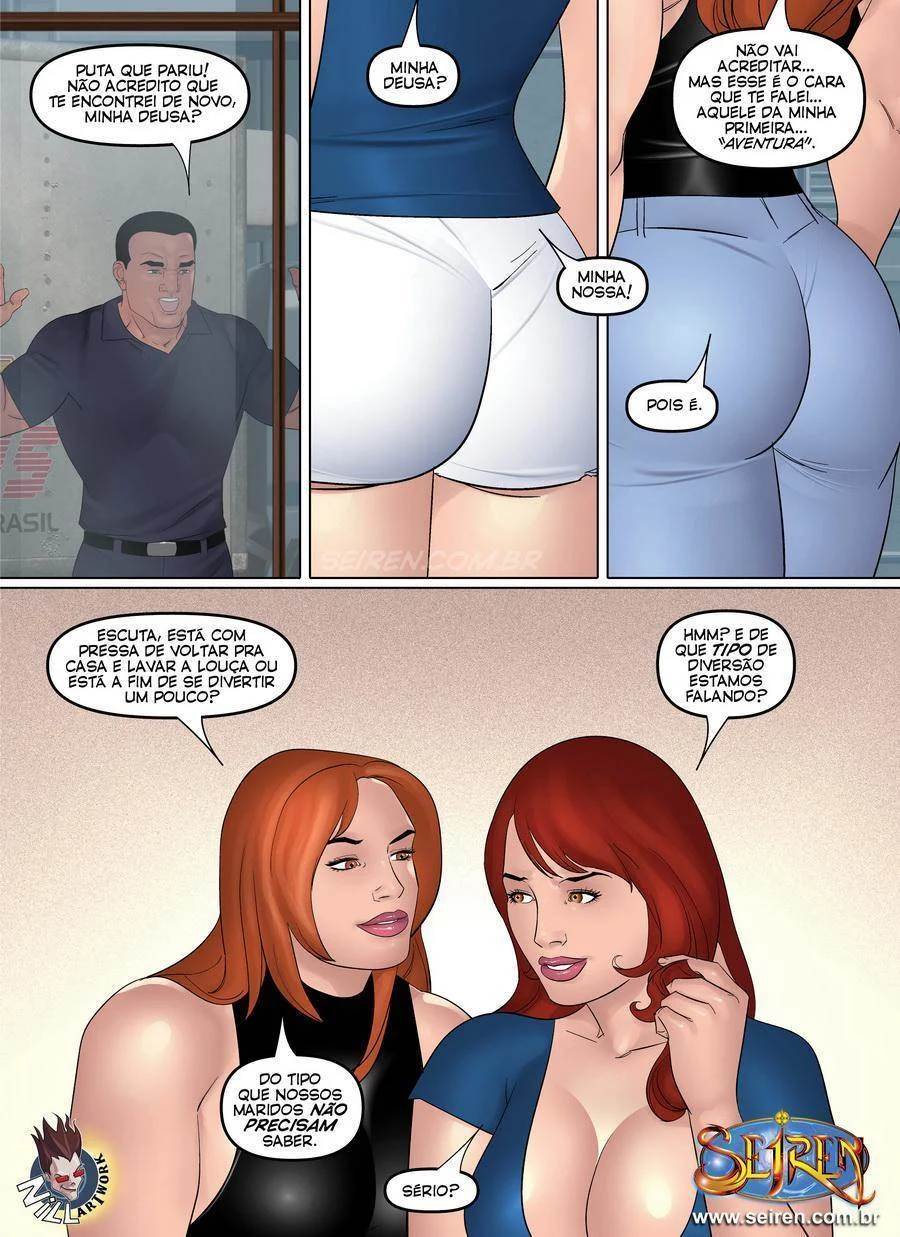 A Esportista 12 – Contos Eróticos – Quadrinho em PT-BR A Esportista 12 – Contos Eróticos – Quadrinho em PT-BR