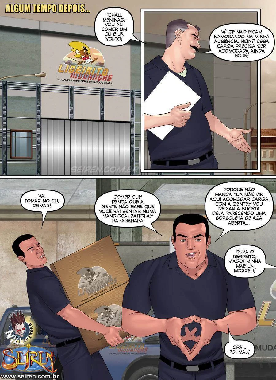 A Esportista 12 – Contos Eróticos – Quadrinho em PT-BR A Esportista 12 – Contos Eróticos – Quadrinho em PT-BR