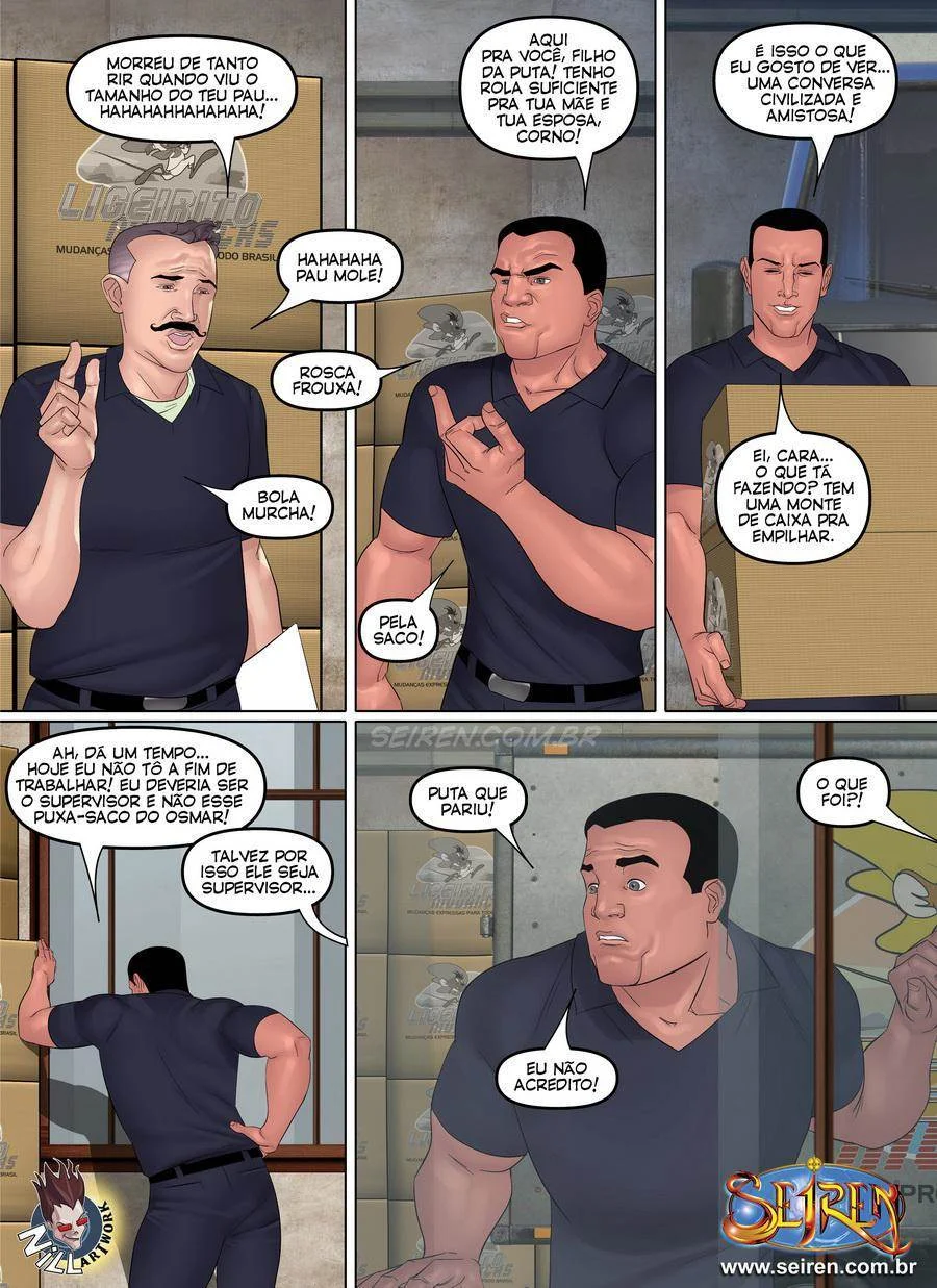 A Esportista 12 – Contos Eróticos – Quadrinho em PT-BR A Esportista 12 – Contos Eróticos – Quadrinho em PT-BR