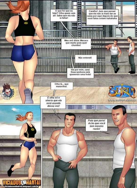 A Esportista 2 – Contos Eróticos – Sem Cortes