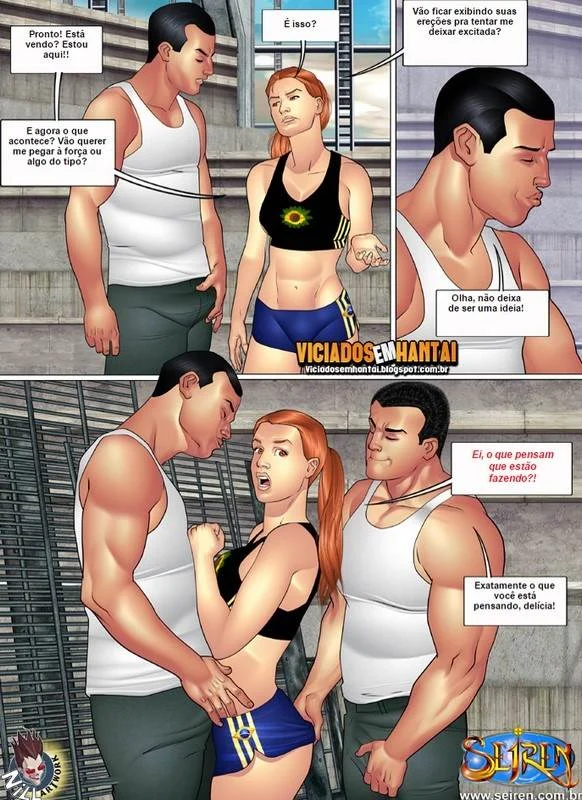 A Esportista 2 – Contos Eróticos – Sem Cortes