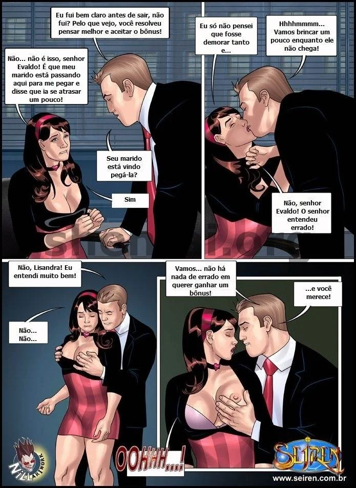 A Esportista 3 – Contos Eróticos – Quadrinho em PT-BR