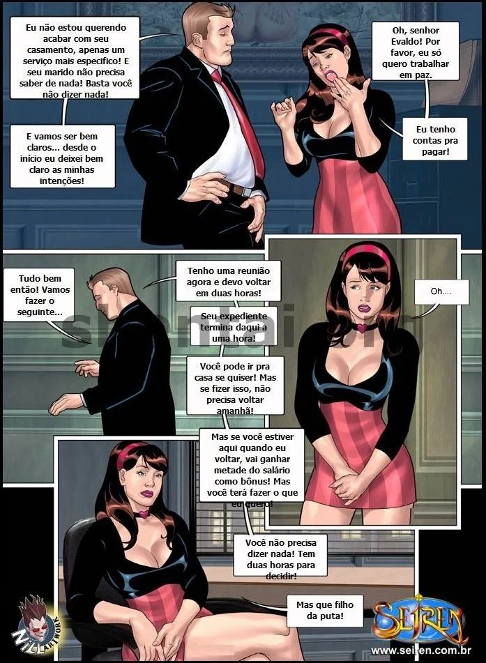 A Esportista 3 – Contos Eróticos – Quadrinho em PT-BR