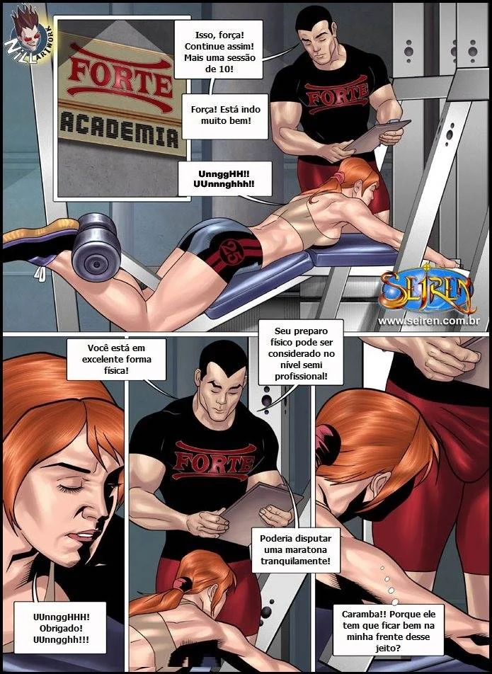 A Esportista 3 – Contos Eróticos – Quadrinho em PT-BR