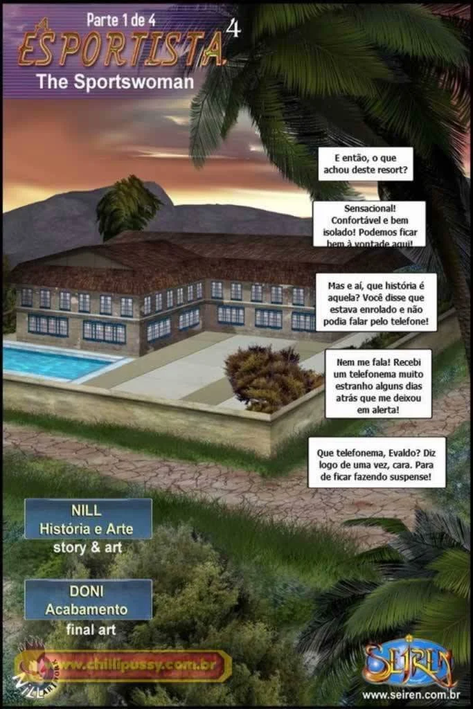 A Esportista 4 – Contos Eróticos – Sem Cortes