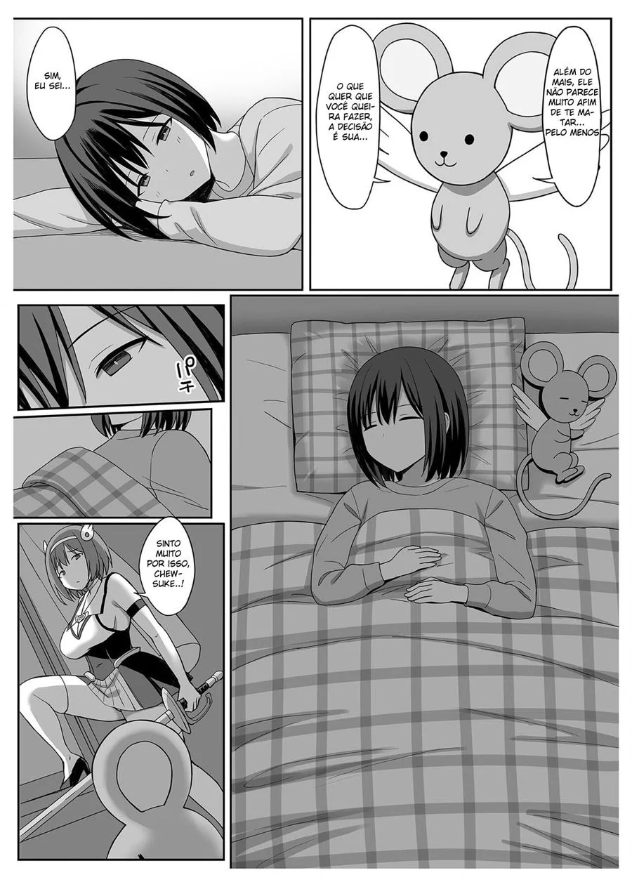 A Garota Mágica e Eu! – Doujinshi – Sem Censura A Garota Mágica e Eu! – Doujinshi – Sem Censura