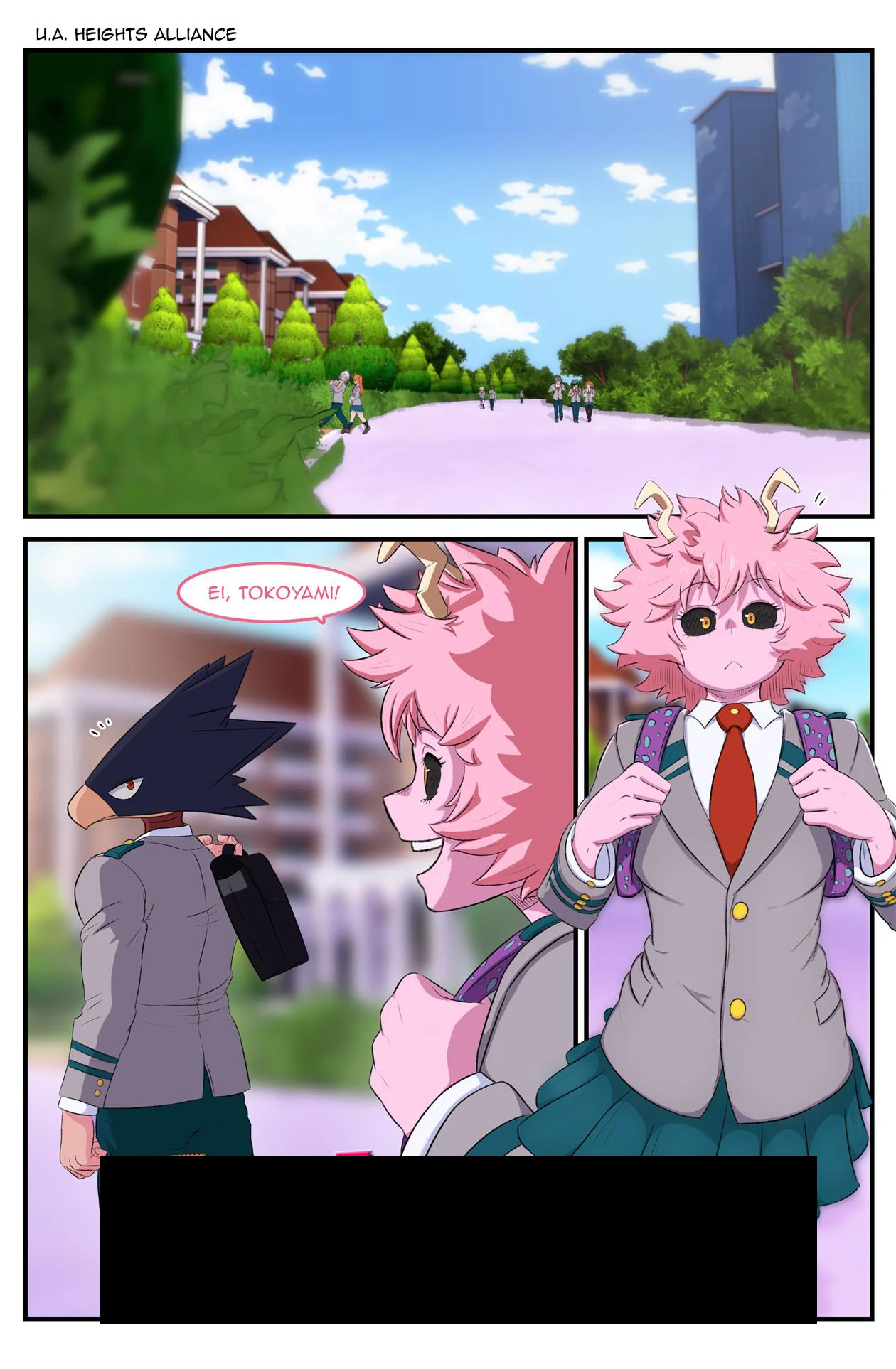 A Gratidão de Mina – Boku no Hero Academia – Versão em Português