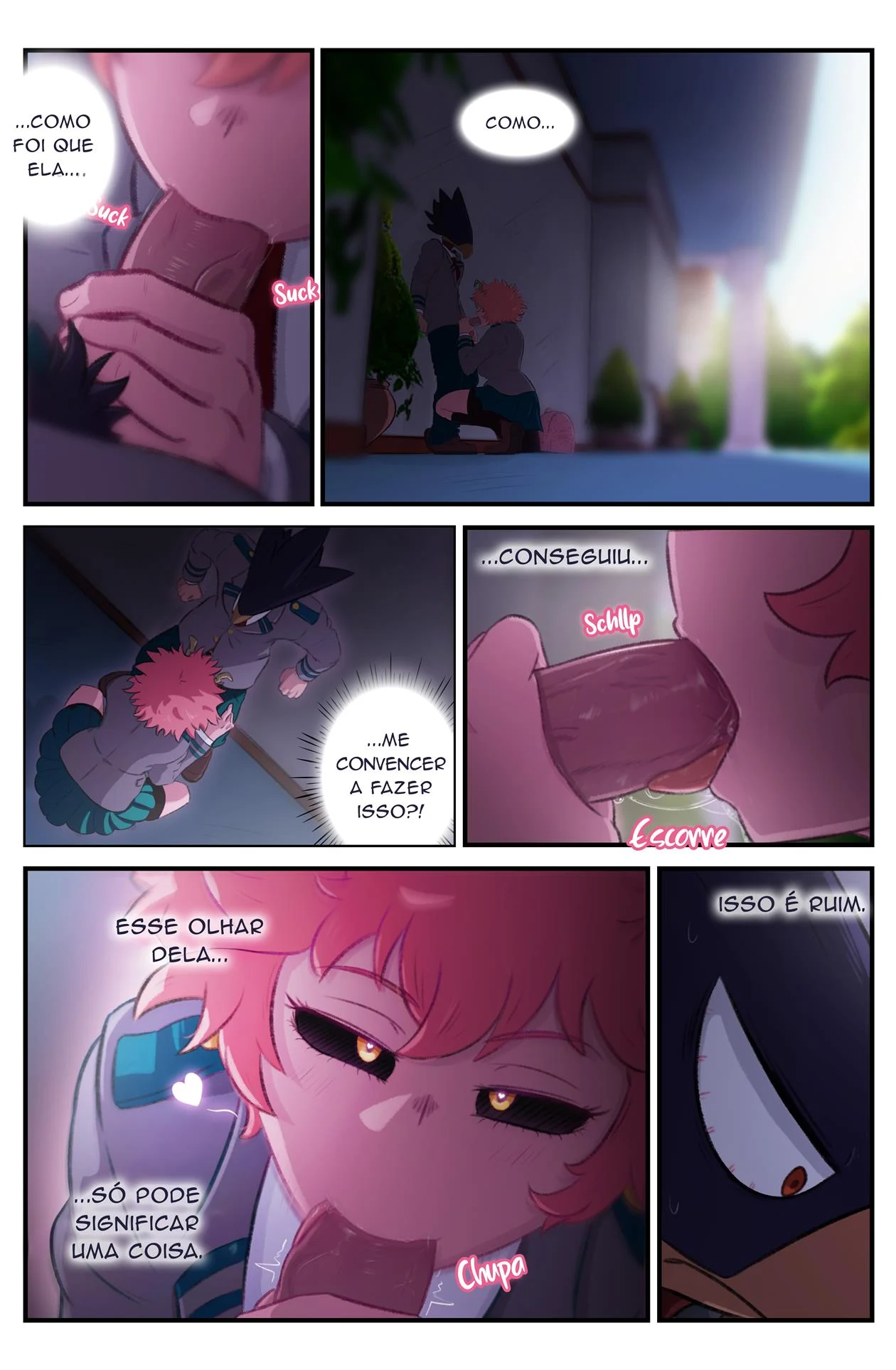 A Gratidão de Mina – Boku no Hero Academia – Versão em Português A Gratidão de Mina – Boku no Hero Academia – Versão em Português