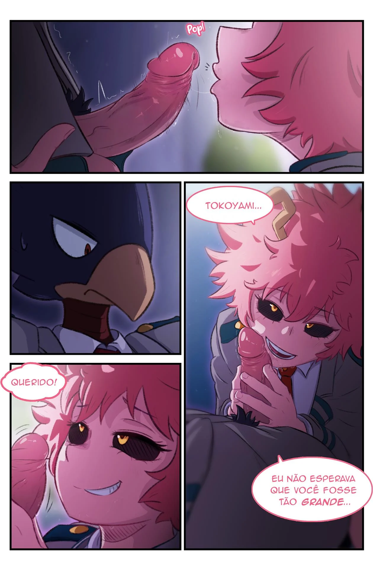 A Gratidão de Mina – Boku no Hero Academia – Versão em Português