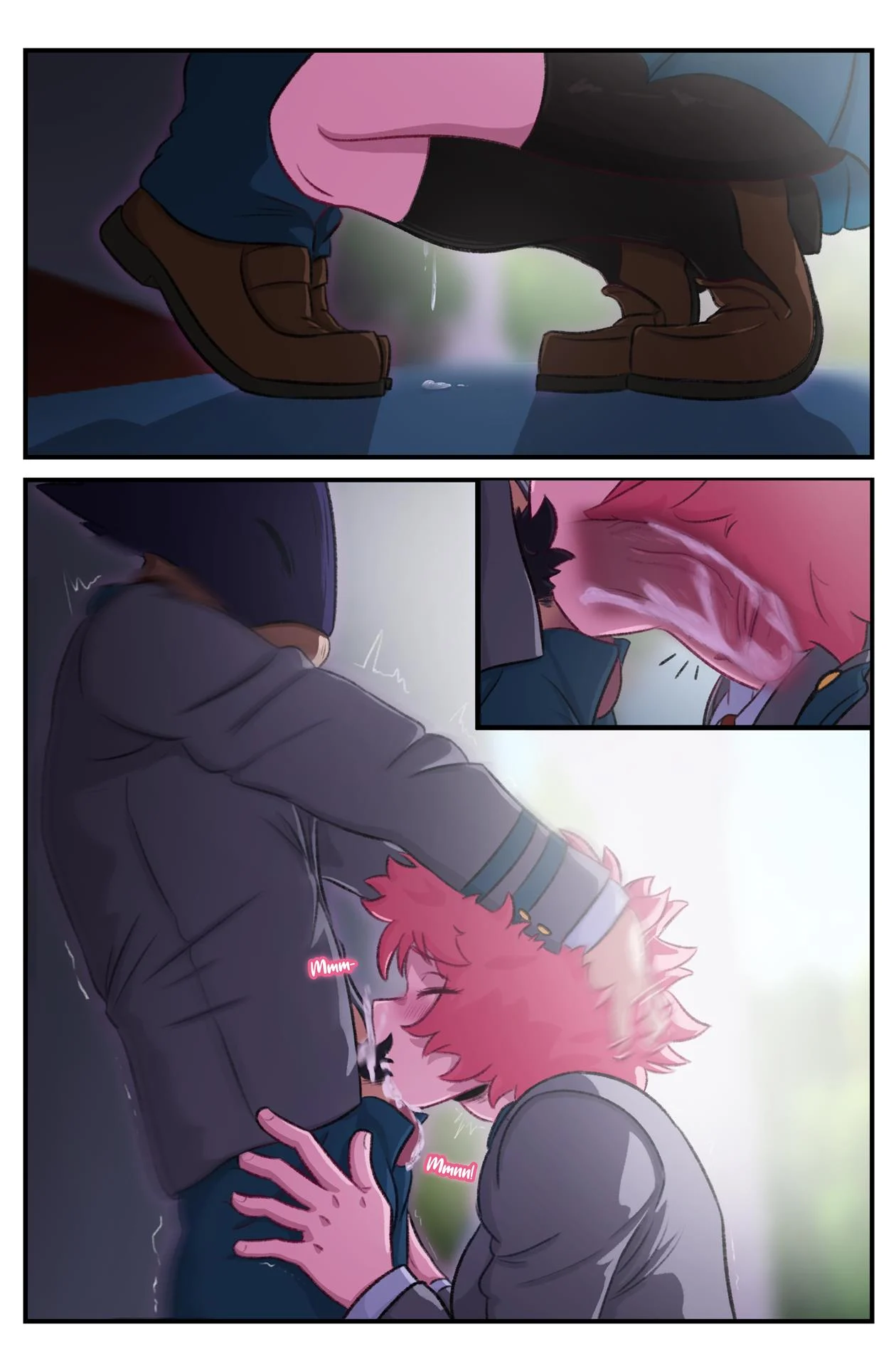 A Gratidão de Mina – Boku no Hero Academia – Versão em Português A Gratidão de Mina – Boku no Hero Academia – Versão em Português