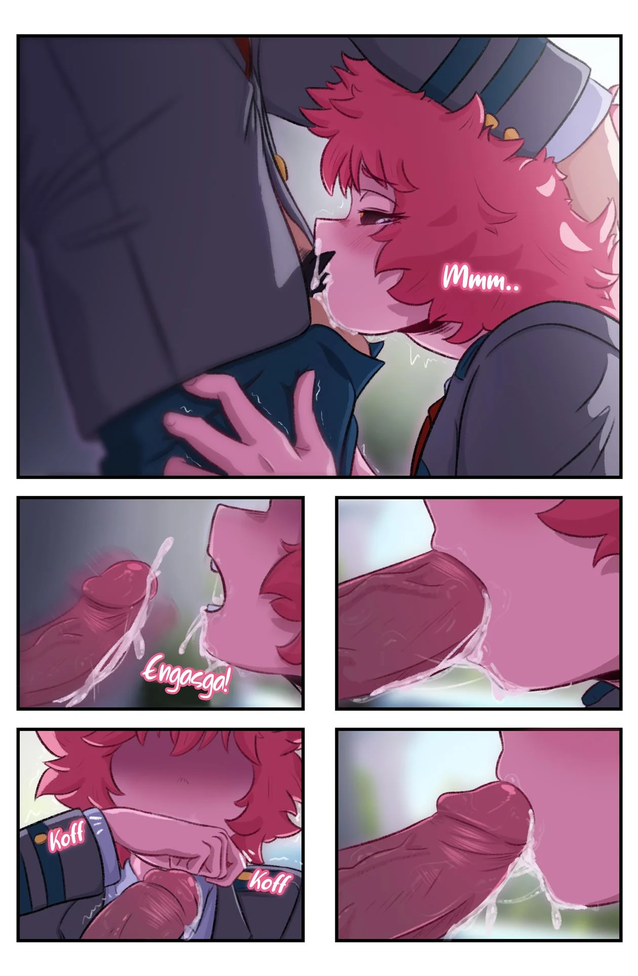 A Gratidão de Mina – Boku no Hero Academia – Versão em Português A Gratidão de Mina – Boku no Hero Academia – Versão em Português