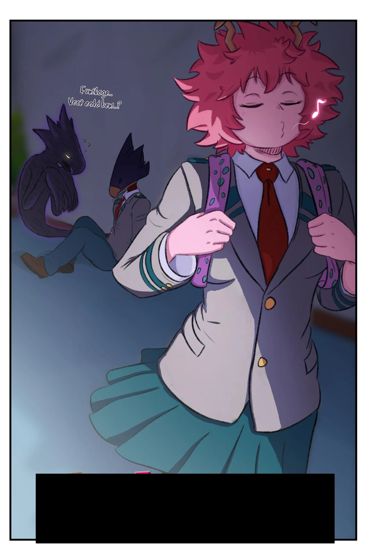 A Gratidão de Mina – Boku no Hero Academia – Versão em Português