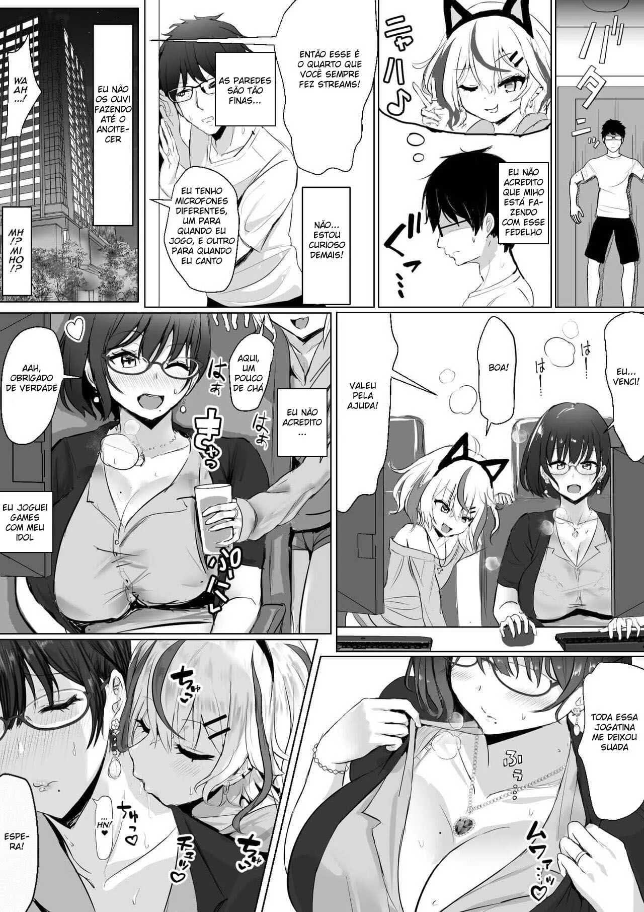 A História da Minha Esposa Otaku Sendo Fodida por um Playboy Streamer – Hentai – Quadrinho em PT-BR A História da Minha Esposa Otaku Sendo Fodida por um Playboy Streamer – Hentai – Quadrinho em PT-BR