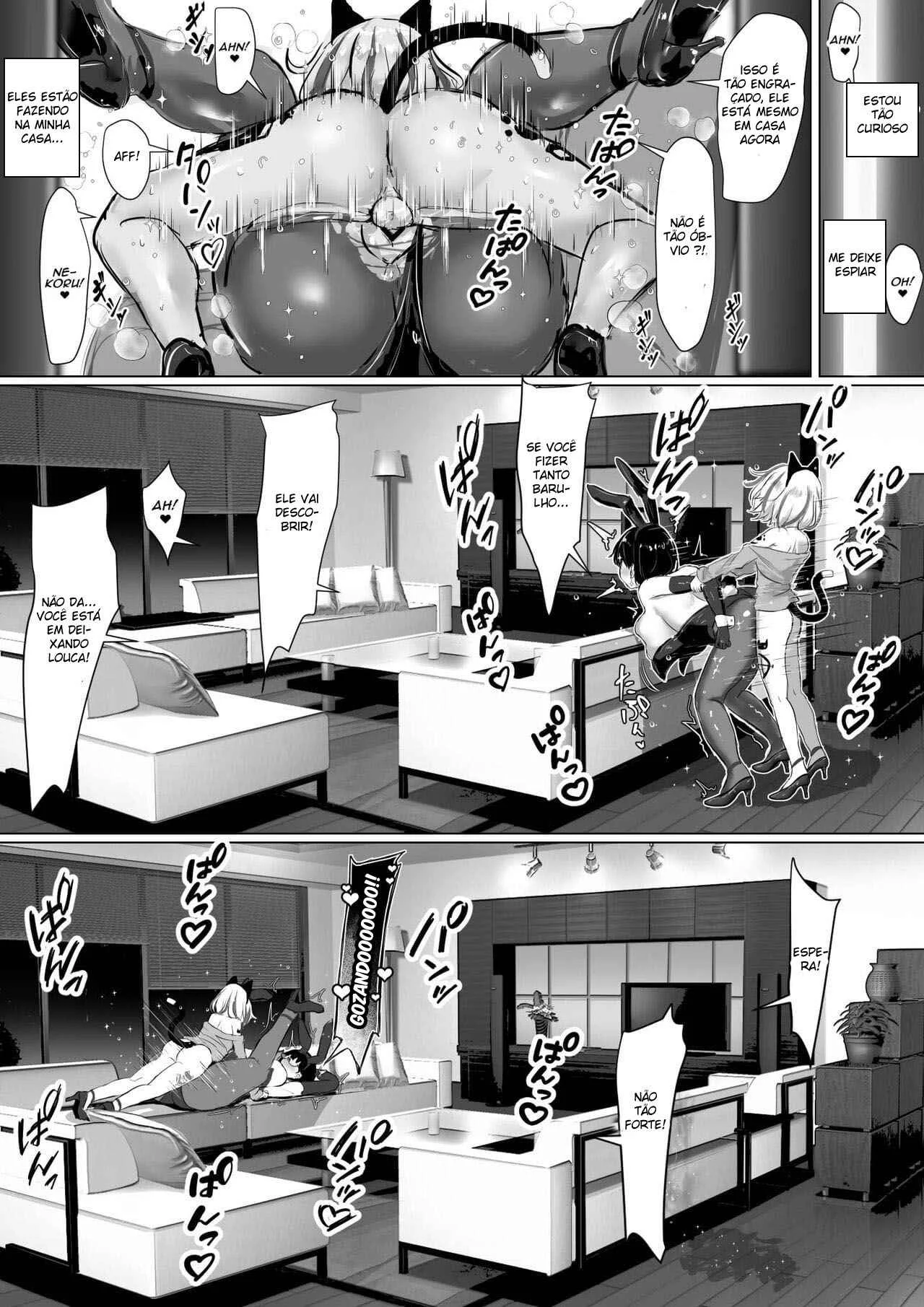 A História da Minha Esposa Otaku Sendo Fodida por um Playboy Streamer – Hentai – Quadrinho em PT-BR