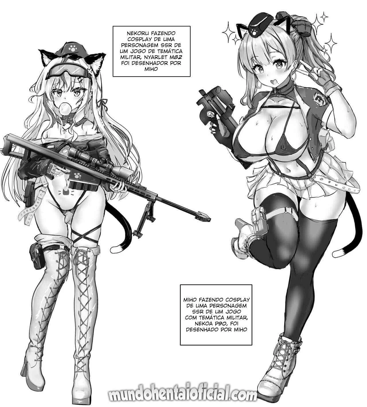 A História da Minha Esposa Otaku Sendo Fodida por um Playboy Streamer – Hentai – Quadrinho em PT-BR