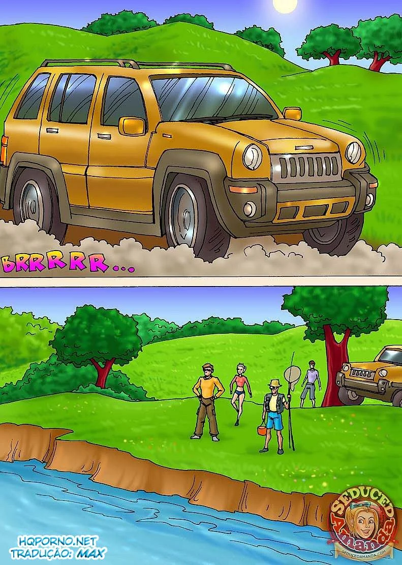 A Lovely Fishing – Cartoon Pornô – Português do Brasil