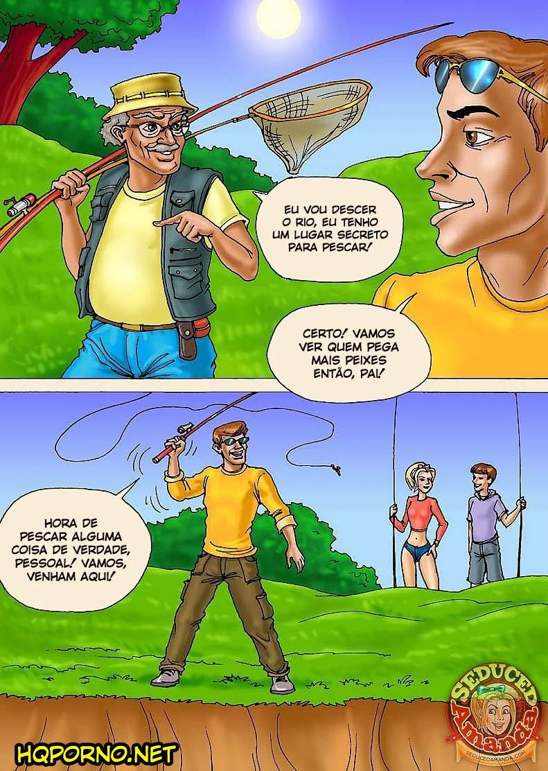 A Lovely Fishing – Cartoon Pornô – Português do Brasil