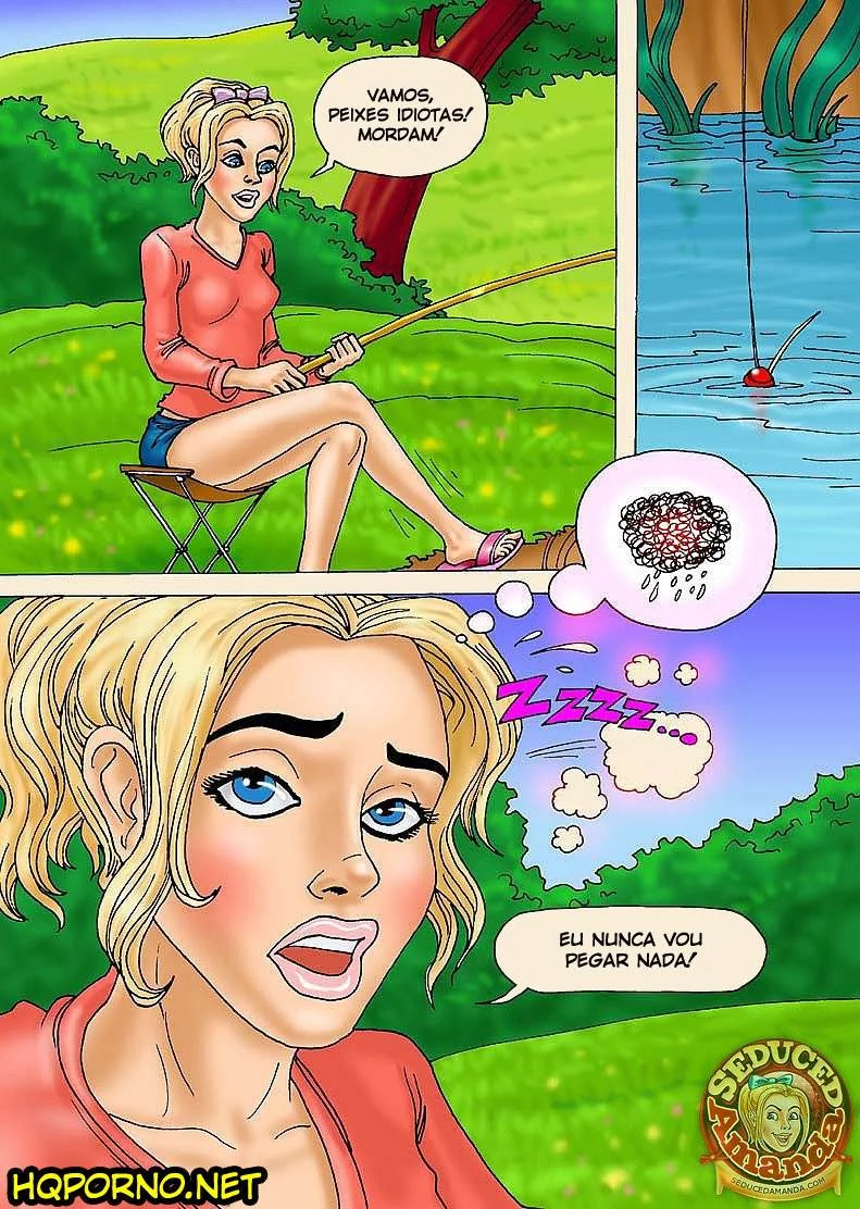 A Lovely Fishing – Cartoon Pornô – Português do Brasil