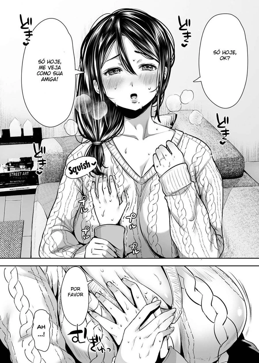 A Mãe do Meu Amigo se Tornou Minha Amiga de Foda – Hentai – Sem Censura