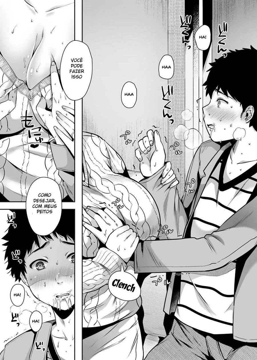 A Mãe do Meu Amigo se Tornou Minha Amiga de Foda – Hentai – Sem Censura