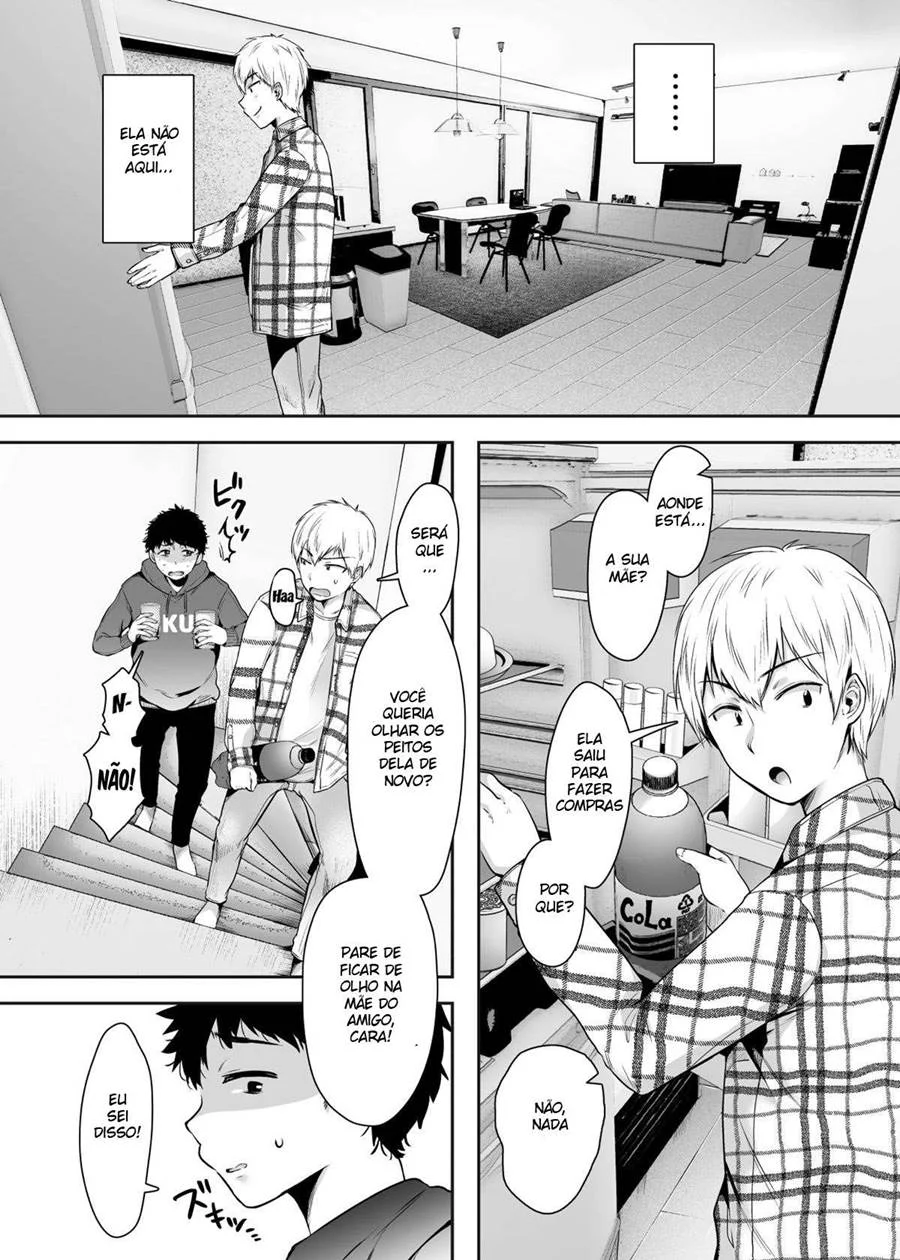 A Mãe do Meu Amigo se Tornou Minha Amiga de Foda – Hentai – Sem Censura