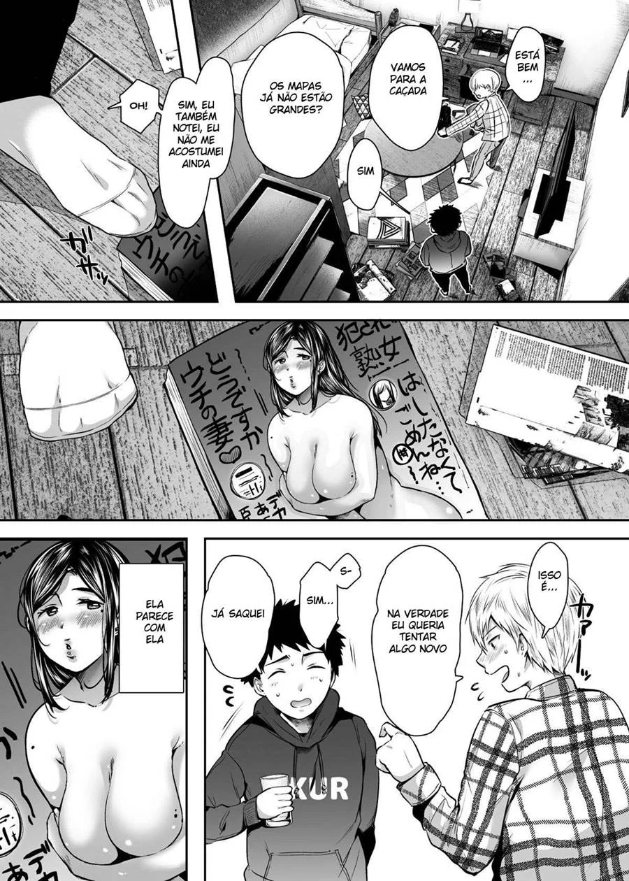 A Mãe do Meu Amigo se Tornou Minha Amiga de Foda – Hentai – Sem Censura