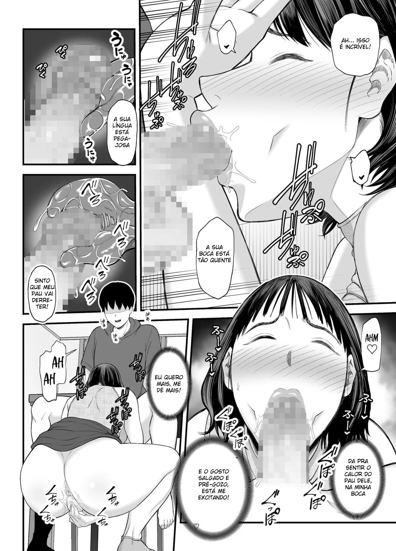 A Minha Mãe Está Tentando me Seduzir? – Hentai Incesto – Versão PT-BR