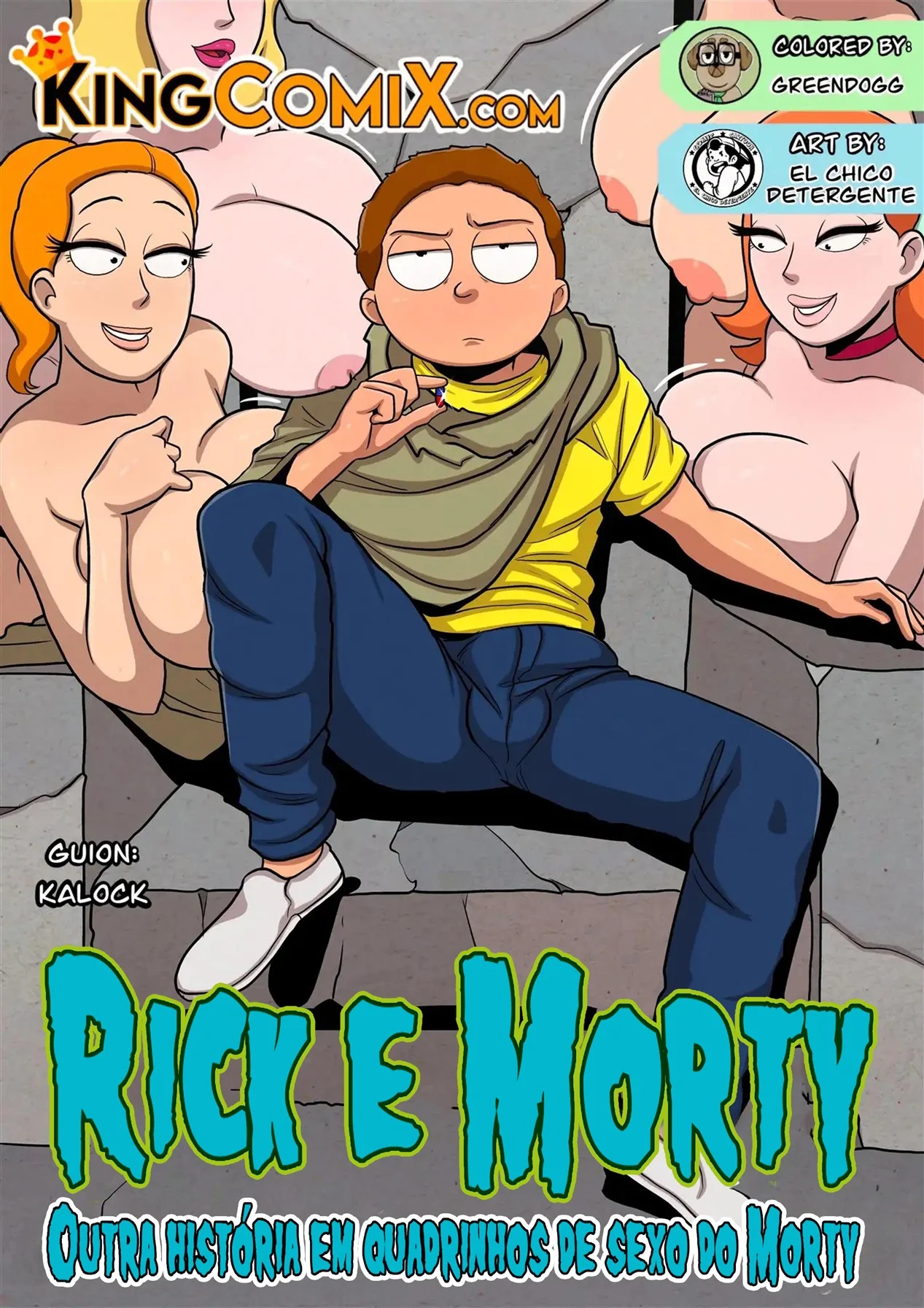 A Nova Vida de Morty – Cartoon Pornô – Português do Brasil